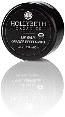Orange Peppermint Lip Balm