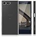 kwmobile Flexible super-slim case for Sony Xperia X Compact in black transparent