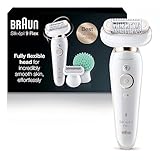 Braun Epilator Silk-épil 9 9-020 with Flexible