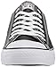 Converse Unisex-Adult Chuck Taylor All Star Leather Low Top Sneaker, Black, 9 M US