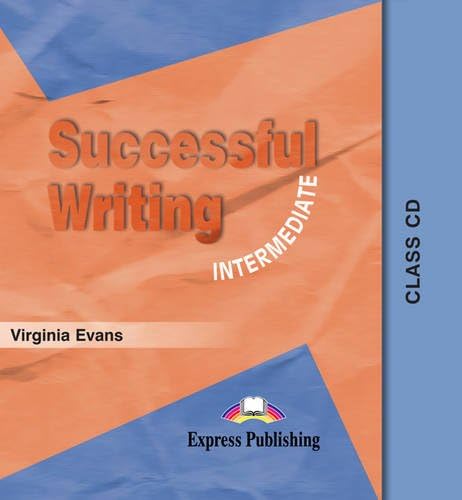 Successful Writing - Intermediate Audio CD – Audiobook, 1 April 2000