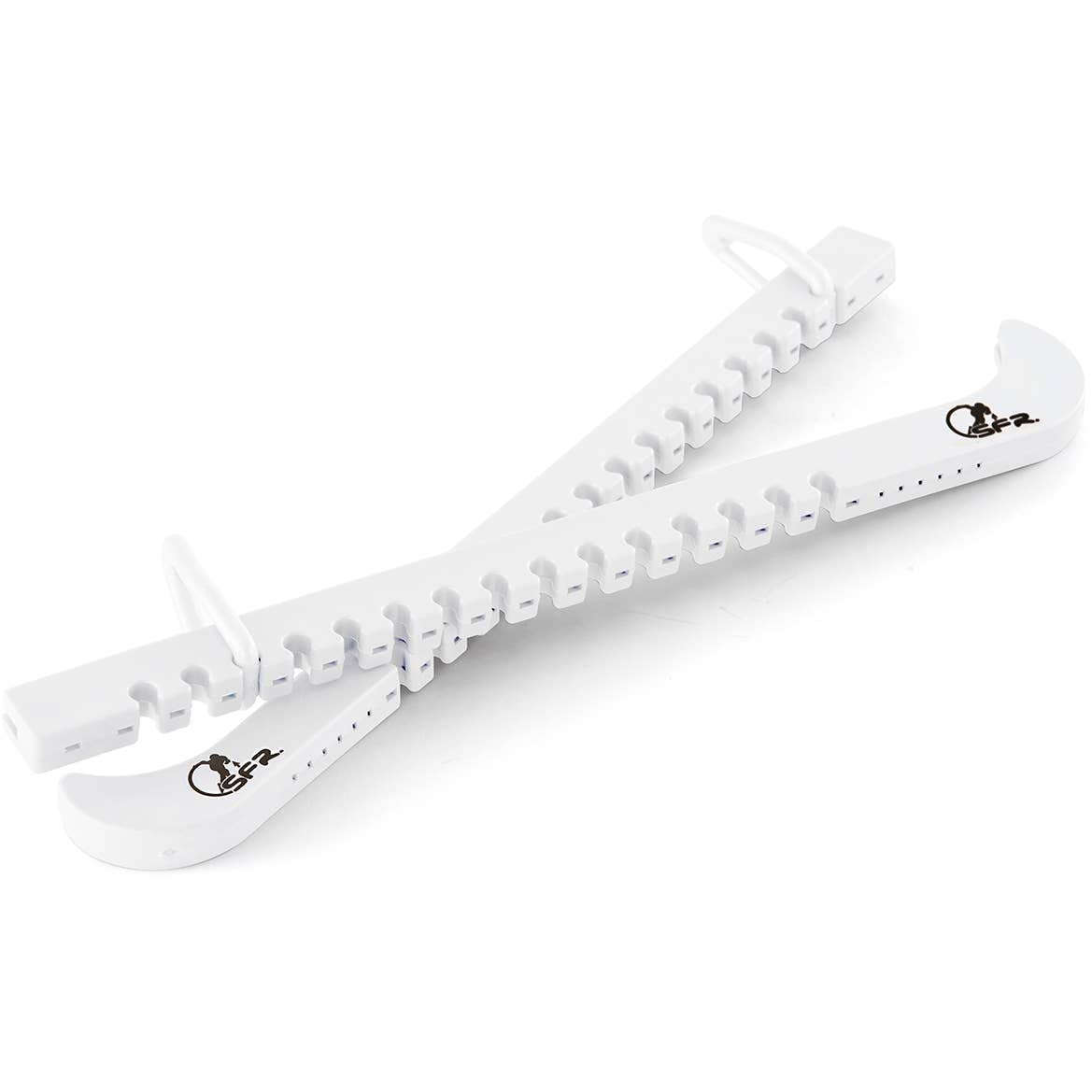 SFR Skates Figure Blade Guards Children's Roller Skating Accessories, Unisex, White, One Size