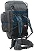ALPS Mountaineering Zion External Frame Pack, 64 Liters, Charcoal