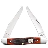 CASE XX WR Pocket Knife 22874 Muskrat Barnboard Jig