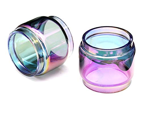 Aspire Cleito 120 Fatboy Replacement Glass Rainbow Colour Fat Boy Extended Glass Tube Fast Same Day Dispatch Once Payment Is Cleared No Underage Sale This Product Does Not Contain Nicotine Buy Online