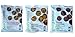Ginnyminis Organic Gluten-Free Cookie Bites 3 Flavor 12 Bag Variety Bundle: (4) Chocolate Chip Oatmeal Bliss, (4) Double Chocolate Happiness, and (4) Coconut Oatmeal Bliss, 1.25 Oz. Ea. (12 Total)