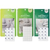 FRANZ Naked Spot Patches Trio (Each 72 Count)