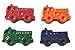 MinifigFans 48 Fire Truck Crayons - Birthday Party Favors - 12 Sets of 4 Crayons - Made in The USA