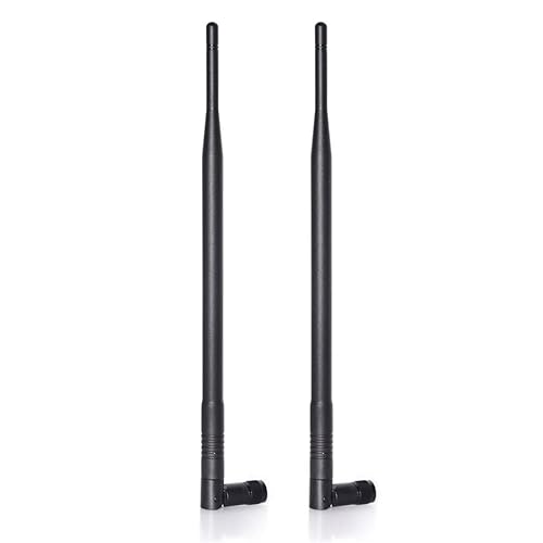 Bingfu 4G LTE Trail Camera Antennas - 2 Pack 7dBi RP-SMA Antennas For Cellular Game Cameras