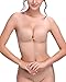 JACOSIE Strapless Pushup Bra Self Adhesive Reusable Invisible Backless Sticky Bras 2 Packs