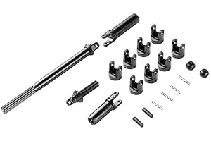 FAIR RC FMS 1/18 Rc Car Parts RC Crawler RC Trucks Parts Replacement Accessory for 1/18 K10: Transmission Shaft Full Set