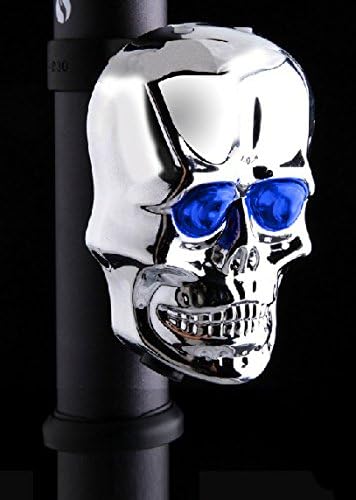 skull bike light