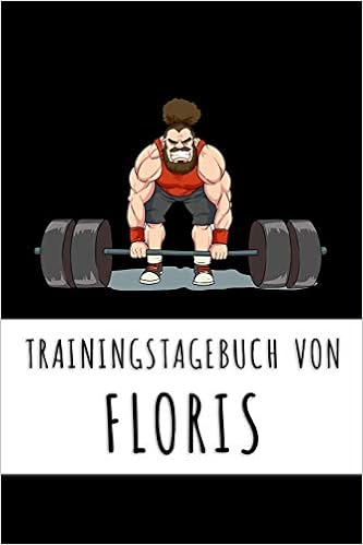 Trainingstagebuch Von Floris Personalisierter Tagesplaner Fur