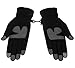 knolee Men&Women Winter Glove Outdoor Warm Fleece Gloves With TouchScreen,Black L