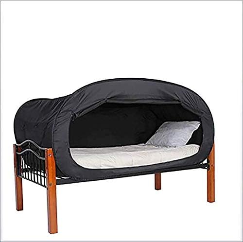 MMMMM Bed Canopy Bed Tents Dream Tents Privacy Space Sleeping Tents Indoor Pop Up Portable Frame Curtains Breathable,1