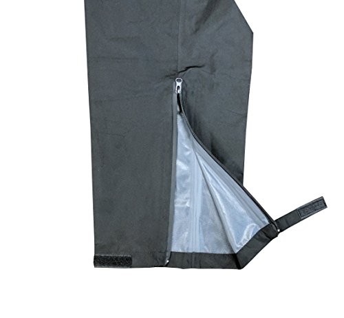 COMPASS 360 Hydrotek Breathable Rain Pants, Medium, Black - Thumbnail 2