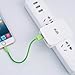 iKits (ETL Listed) 3.4A 17W Dual USB Wall Charger with Smart IC Technology, 2 Port Portable Travel Charger with Foldable Plug for iPhone 7/6s, iPad Air 2 / mini 3, Galaxy S7 / Note 5 and More