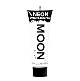 Moon Glow - 0.42oz Blacklight Neon UV Face & Body Paint - White