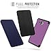 MoKo Samsung Galaxy Tab A 7.0 Case - Ultra Lightweight Slim-Shell Stand Cover Case for Samsung Galaxy Tab A 7.0 Inch Tablet 2016 Release(SM-T280 / SM-T285 Version ONLY), Purple