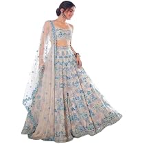 Amazon.com: Anavrin outlets Dusty Multi Thread Bollywood Stylish ...
