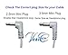 VeniCare Electrode Lead Wires / Cables for Digital Massager Tens 3.5mm One Pair (2pcs)