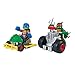 Teenage Mutant Ninja Turtles Pre-Cool Half Shell Heroes Patrol Buggy with Leonardo Vehicle and Figure