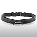 Gear Beast Dual Pocket Running Belt Fanny Pack, ID And Key Holder, Slim Adjustable Elastic Sport Travel Waist Pack Holds Cell Phones Including iPhone X 8 7 6 6s Plus Galaxy S6 S7 Edge S8 Plus Note 8