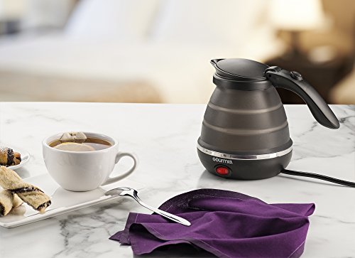 1 Gourmia+Travel+Foldable+Electric+Kettle