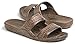 Pali Hawaii Unisex Adult Classic Jandal Sandal (Dark Brown, 10)