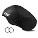 CXGCLUBE Extra Large Long Hair Swim Cap,Waterproof Silicone Bathing & Swimming Pool Caps,Designed for Women and Men with Long, Thick, Afro Braided Hair, Keeps Hair Clean