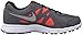 Nike Boy's Revolution 2 Running Shoe (GS) Dark Grey/White/Metallic Silver Size 7 M US