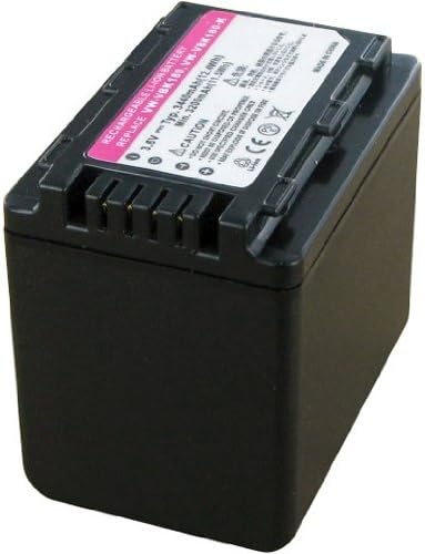 Battery for PANASONIC SDR-S50K, High capacity, 3.6V, 3200mAh, Li-Ion