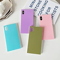 Cocomii - Rectangle Case Compatible with iPhone 15