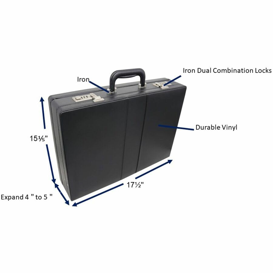 LYS Carrying Case (Attaché) Document - Black