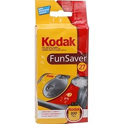 KODAK FunSaver Flash 800 ASA 27 Exp Single Use