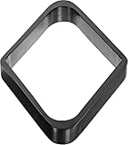 Imperial Billiard/Pool 9-Ball Rack, Hardwood Diamond Fits 2-1/4