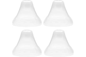 Replacement Baby Bottle Caps Compatible with Hegen Baby Bottles (Pack of 4)