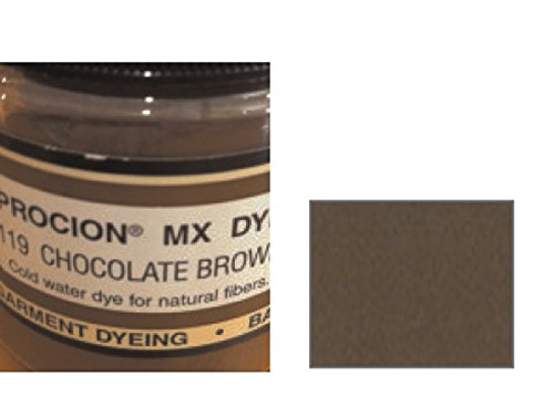 JACQUARD/R G S JAPMX1119 PROCION MX DYE CHOCOLATE BROWN .67OZ