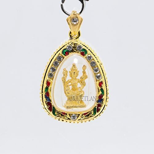 Thai Amulet pendant god Brahma the god of creation And a god of kindness,good luck pendant.(No.3)