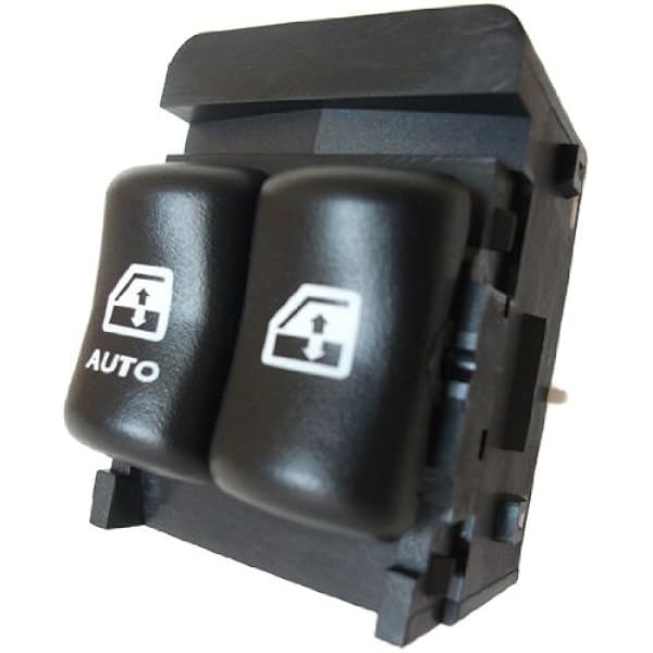 特价！ WINDOW SWITCH シボレー・キャバリエ20002005 2ドアのためのパワーマスターウインドウスイッチ10404698