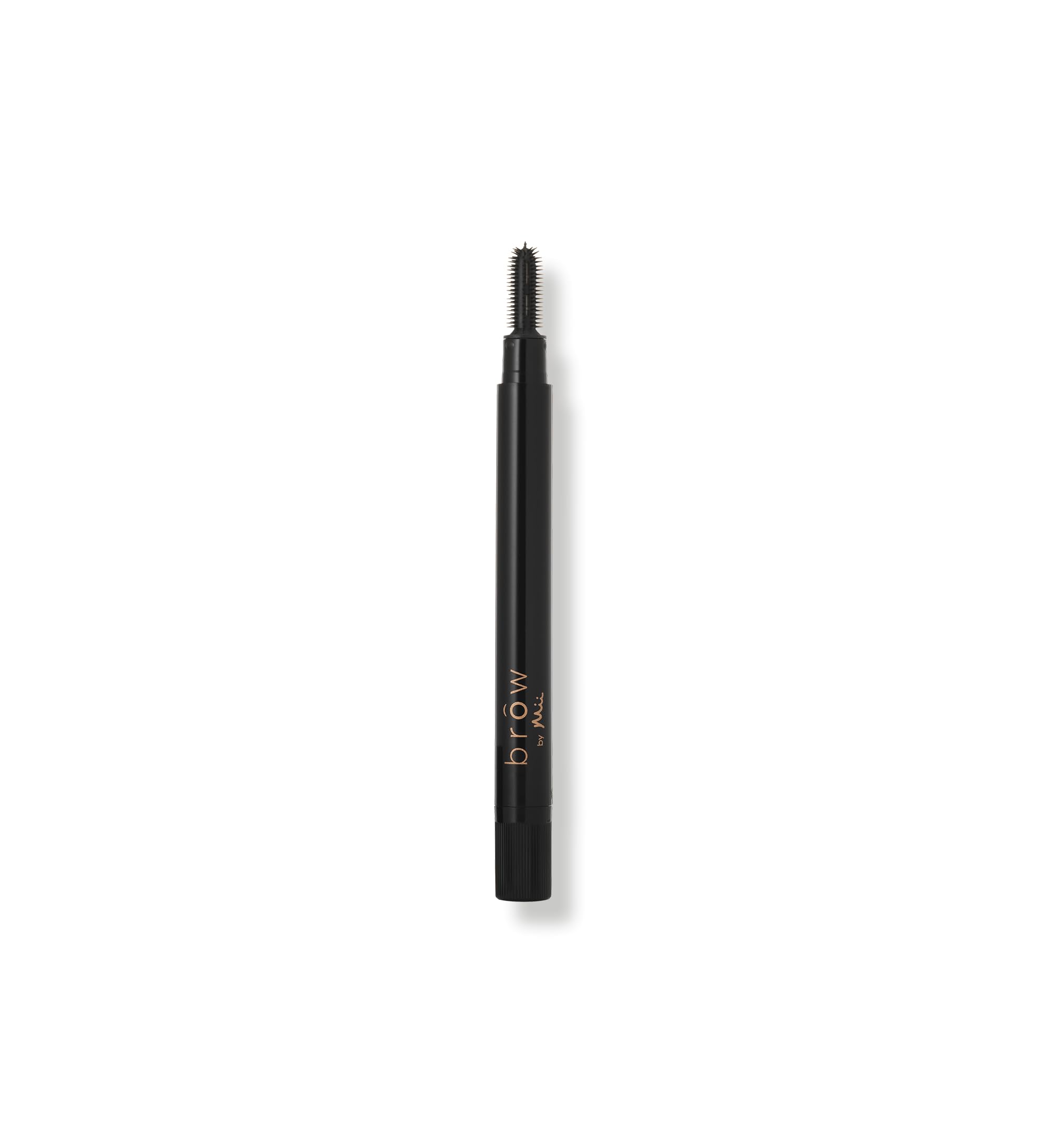 Mii Cosmetics Brow by Mii Finishing Brow Gel | Long-Lasting & Buildable Eyebrow Gel | Defines & Shapes Eyebrows Instantly, Tames & Separates Hairs | Clear