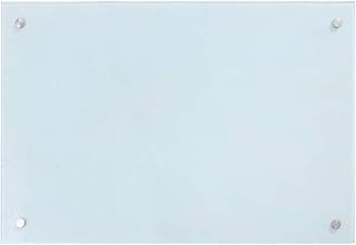 Küchenrückwand Spritzschutz Glas Klarglas Küchenrückwand viele Größen (Milchglas, 50x80cm)