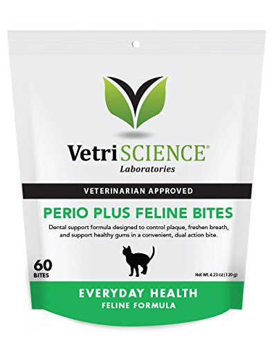 VetriScience Laboratories - Perio Plus Feline Bites for Pets