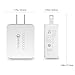 dodocool Quick Charge 3.0, 18W USB Wall Charger [Qualcomm Certified] for Galaxy S7/S6/Edge Nexus 6p LG G5