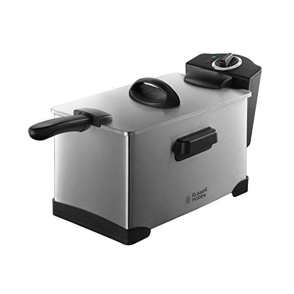 Russell-Hobbs-19771-Deep-Fat-Fryer-Stainless-Steel-1800-W-12-kilograms Russell Hobbs 19771 Deep Fat Fryer, Stainless Steel, 1800 W, 1.2 kilograms