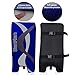 BenKen Sports Hockey Gear Goalie Pad Pack Ice Hockey Equipment Teenager &Adult Blue Black