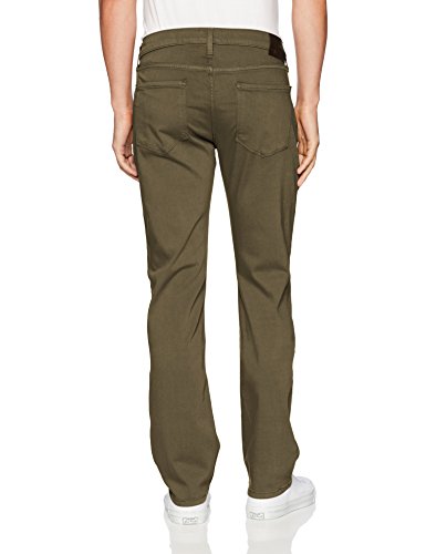 PAIGE Men's Normandie Transcend Slim Straight Leg Jean, Vintage Artichoke, 32