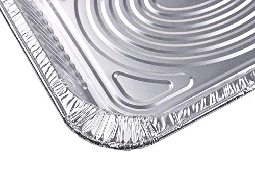 2 Half+Disposable+Aluminium+Baking+StockHomery