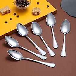 Dinner Spoon of 6, Berglander 7.5" Stainless Steel