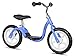 KaZAM v2e No Pedal Balance Bike, 12-Inch, Blue